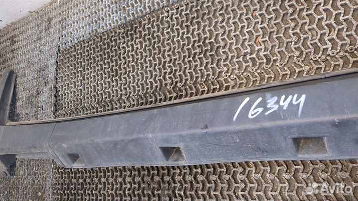 Накладка на порог Chevrolet Trax 2016, 2018