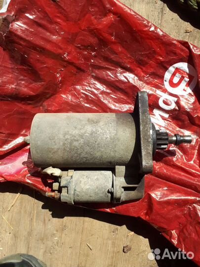 Стартер ваз передний привод на 3 болта