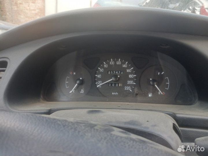 Панель приборов Chevrolet Lanos