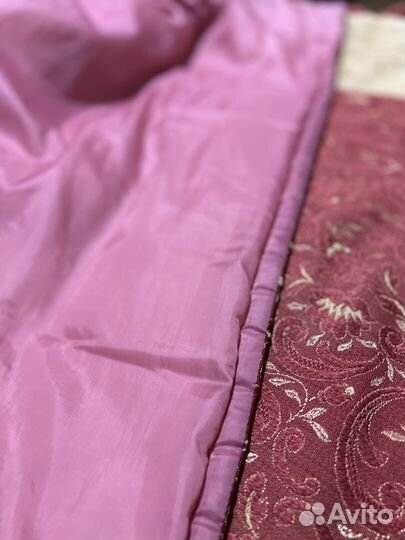 Комплект шторы и покрывало бу