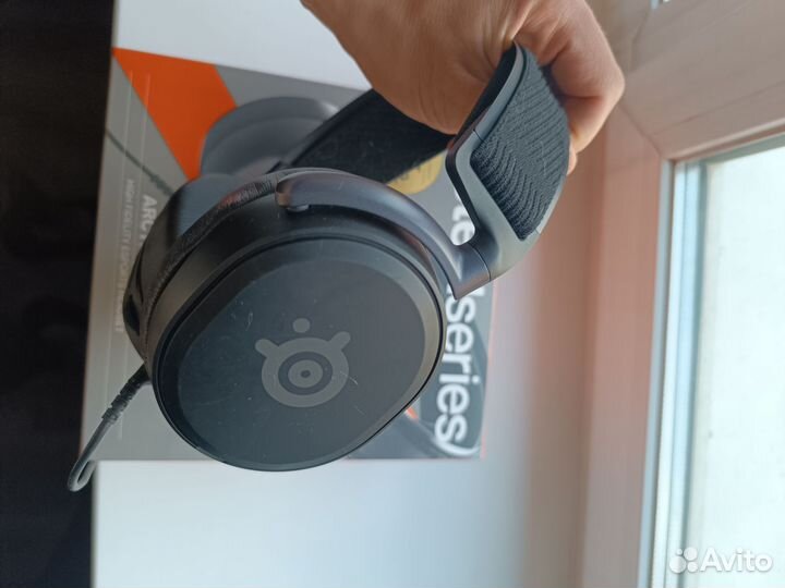 Steelseries arctis prime