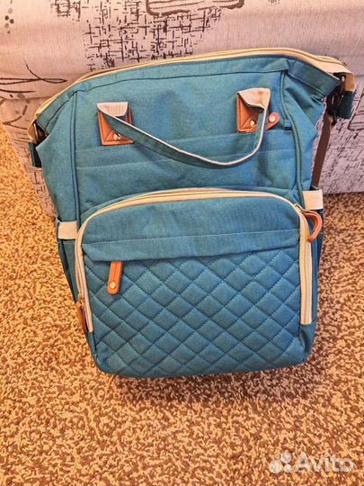 Сумка рюкзак для мамы на коляску