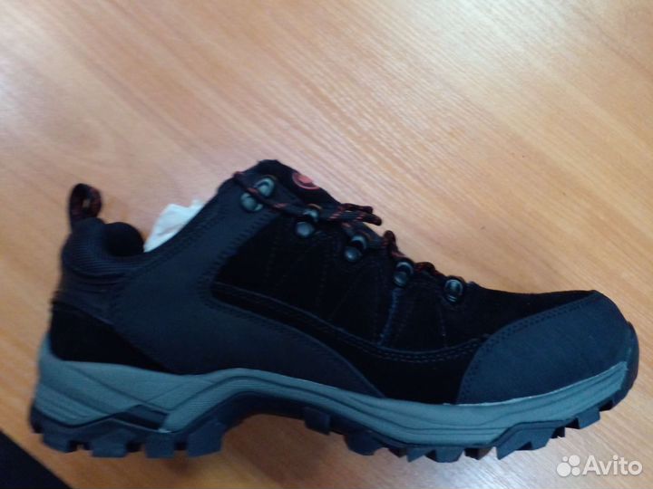 Полуботинки THB Grund черные