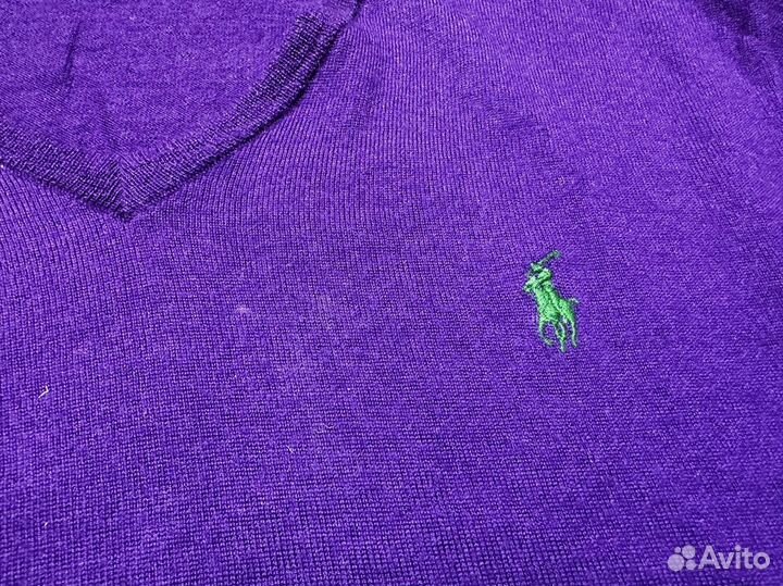 Polo Ralph Lauren M-L Оригинал Мужской Джемпер