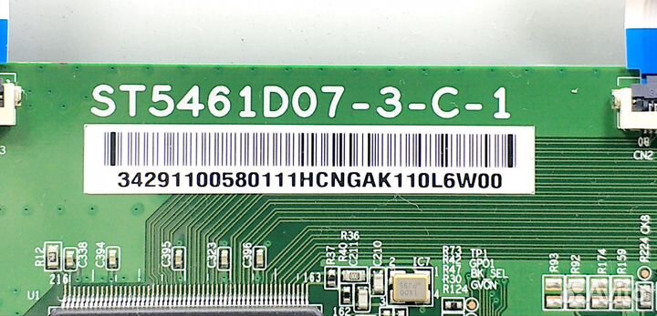 T-con TS5461D07-3-C-1 телевизора Mi L55M5-AZ