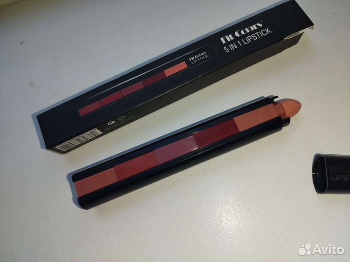 Помада 5в1нюдовая
