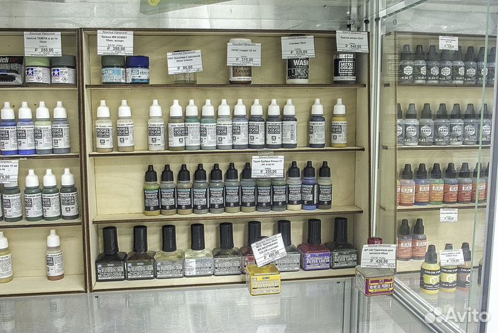 Грунт Surface Primer от испанской фирмы Vallejo