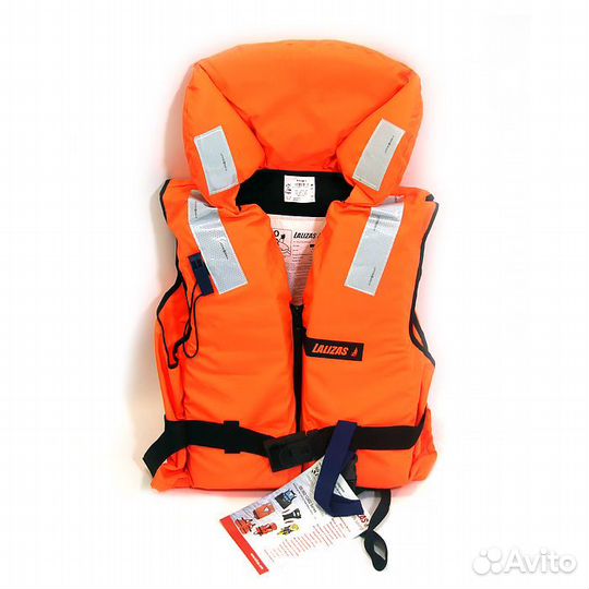 Жилет LifeJacket.Adult. 150N оранжевый 90кг