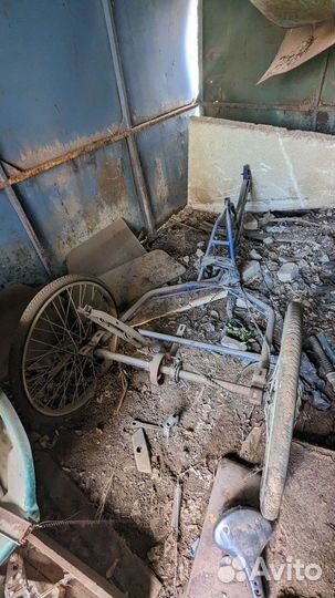 Трехколесный велосипед для взрослых