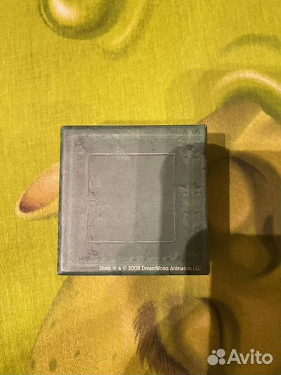 Золотой медальон Шрек