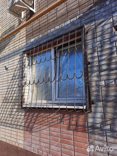 Решетки на окна 2.55х2 м