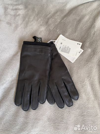 Перчатки кожаные