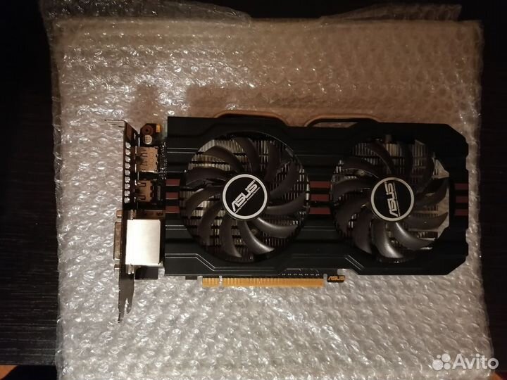 Видеокарта Asus gtx 660 2gb