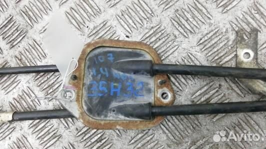 Троса кулисы кпп peugeot 107 1 (35H32DY03)