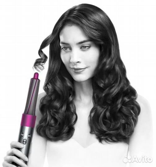 Стайлер Dyson Airwrap Complete Long HS05 Nickel/Ri