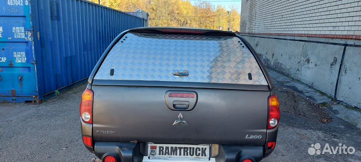 Дверь для кунга на Mitsubishi L200