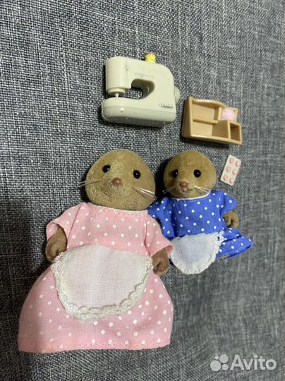 Sylvanian families наборы раритет