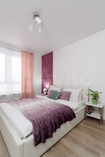 2-к. квартира, 50 м², 5/24 эт.