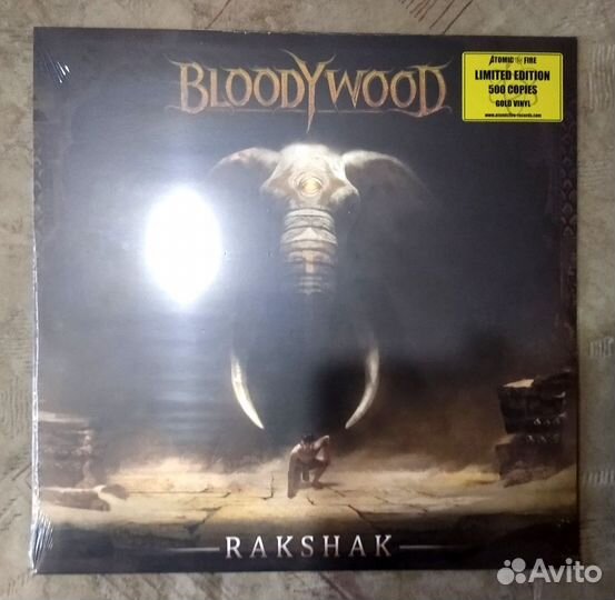 Bloodywood Linkin Park - Rakshak (Gold LP) EU