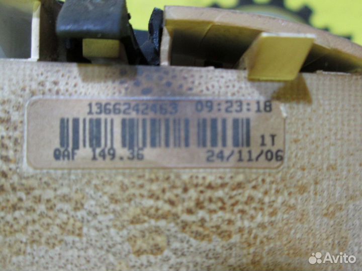 Щиток приборов Фиат Альбеа МКПП (дефект)