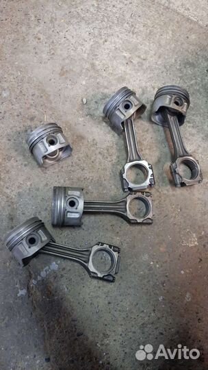 Volkswagen t4 2.4 ааb поршень