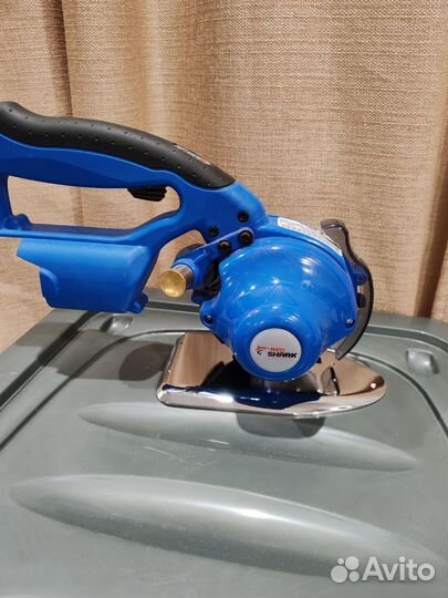 Нож раскройный дисковый аккумуляторный