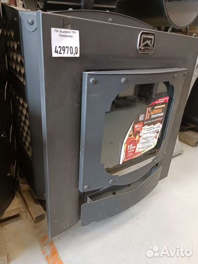 Чугунная печь для бани