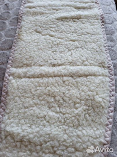 Бандаж согревающий Тривес овечья шерсть