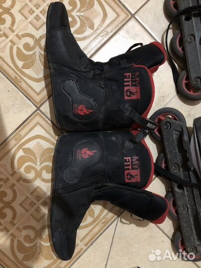 Роликовые коньки powerslide next