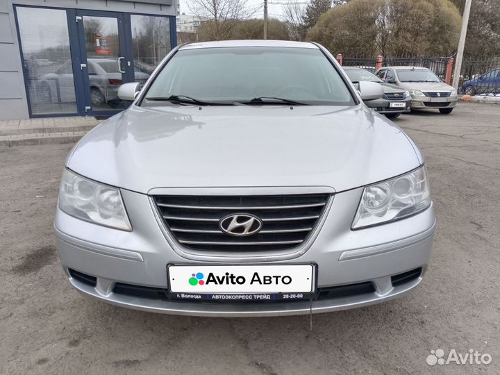 Hyundai Sonata 2.0 МТ, 2009, 263 596 км