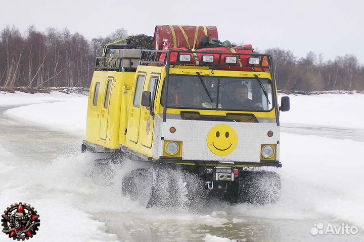 Доставка грузов вездеходами, аренда вездехода
