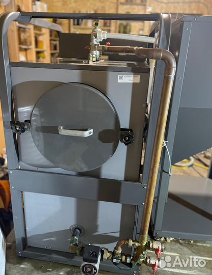 Пеллетный котел kiturami