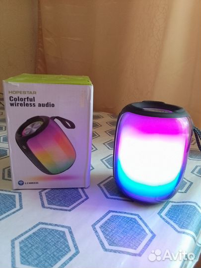 Беспроводная колонка HopeStar P40mini AUX/TWS