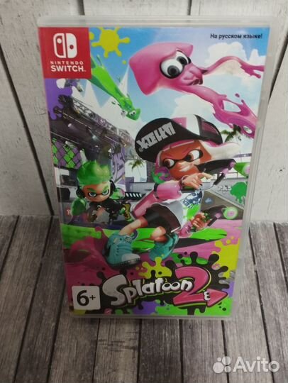 Splatoon 2 Nintendo Switch