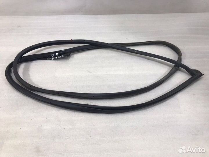 Уплотнитель двери передний правый Hyundai Elantra