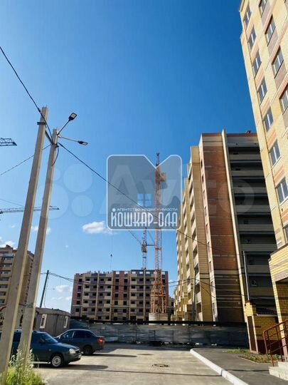 2-к. квартира, 57,6 м², 2/9 эт.