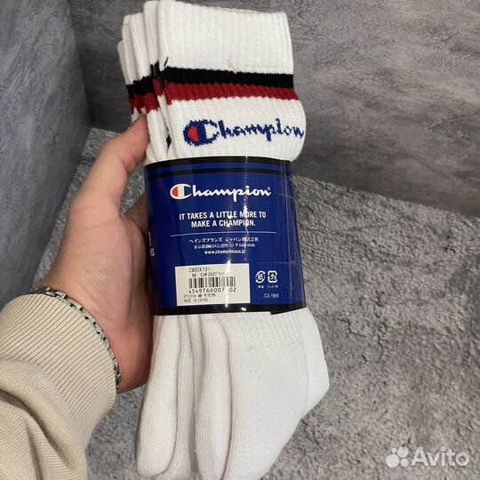 Носки Champion длинные