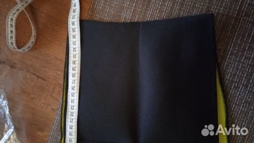 Неопреновый пояс для похудения