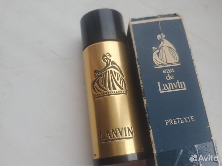 Духи оригинал, винтаж lanvin Pretexte