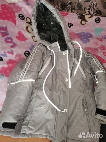 Зимний комбинезон для девочки