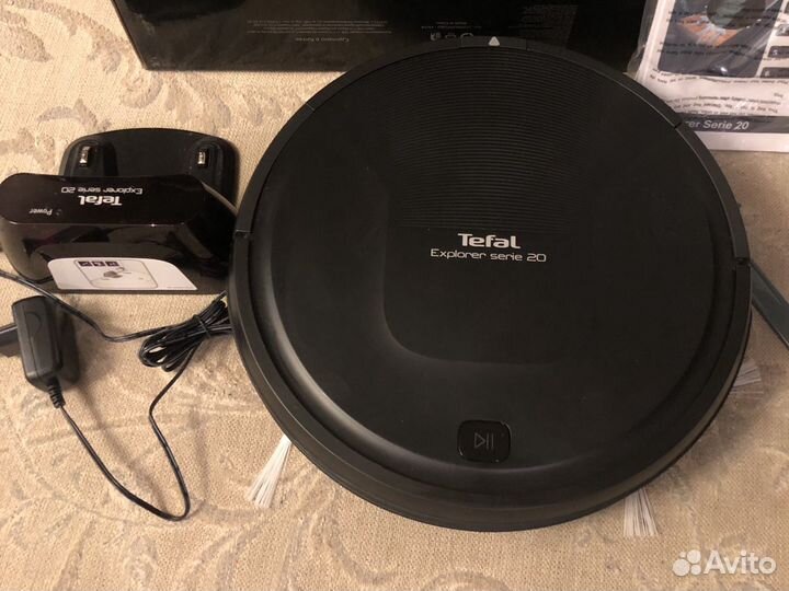 Робот-пылесос tefal