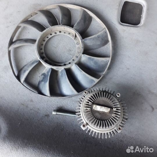 Вискомуфта Ауди А4Б5 Фольксваген Пассат Б5