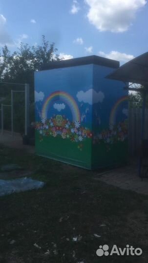 Продам летний душ