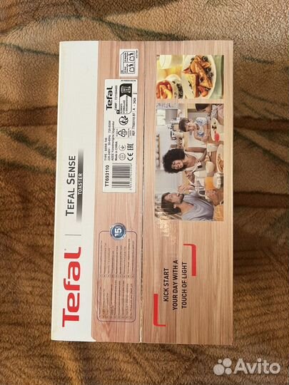 Тостер tefal