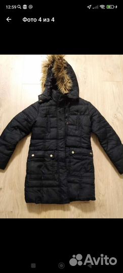 Пуховик, куртка зимняя