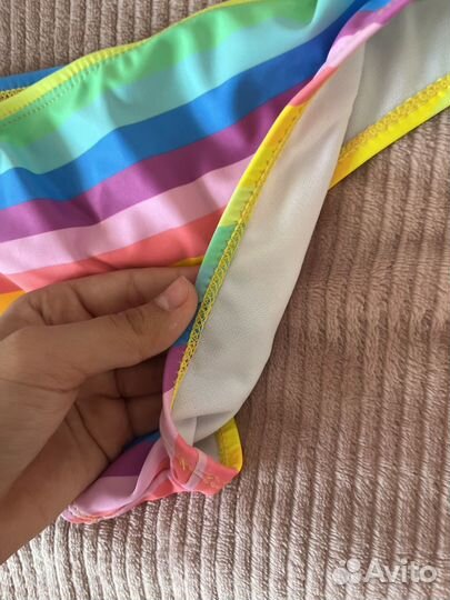 Купальник для девочки 146 152