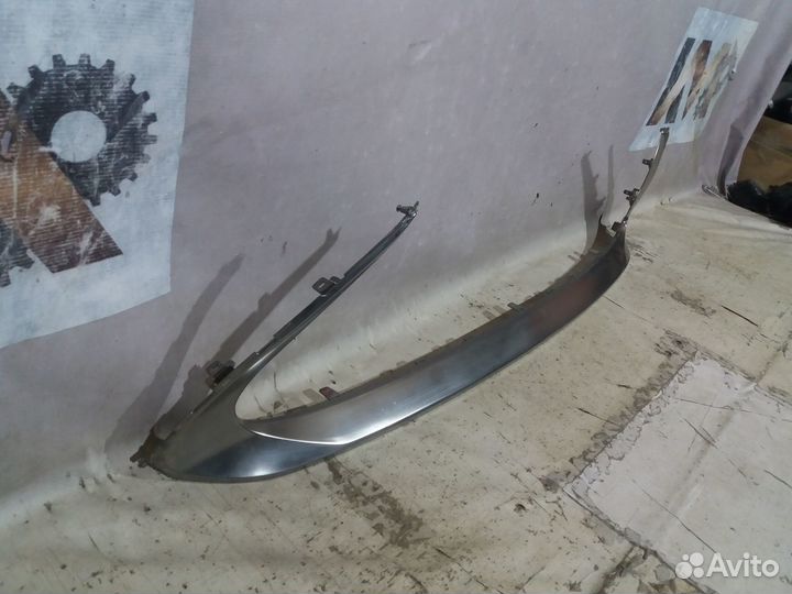 Lexus ES 15- Молдинг решетки нижний 26599