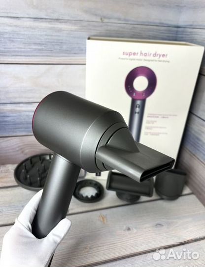Фен Dyson SuperSonic (гарантия 30 дней)
