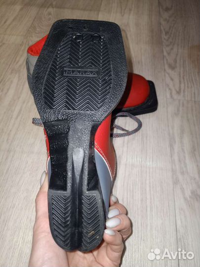 Лыжные ботинки marax