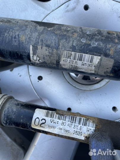 Привод Volkswagen Passat b6 b7 cc